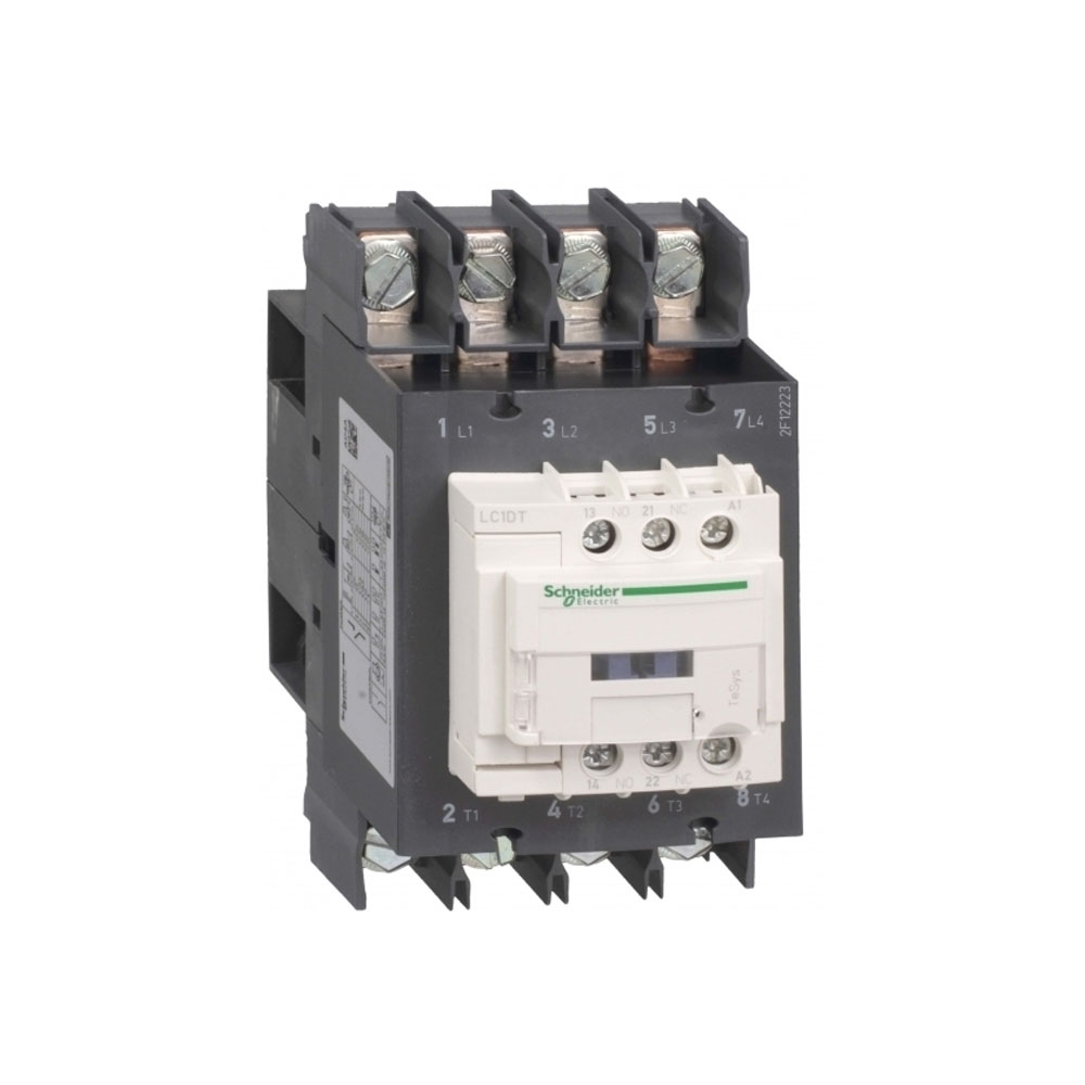 Контактор Schneider Electric D 4P EVERLINK AC1 415В 80A 220В 50/60ГЦ