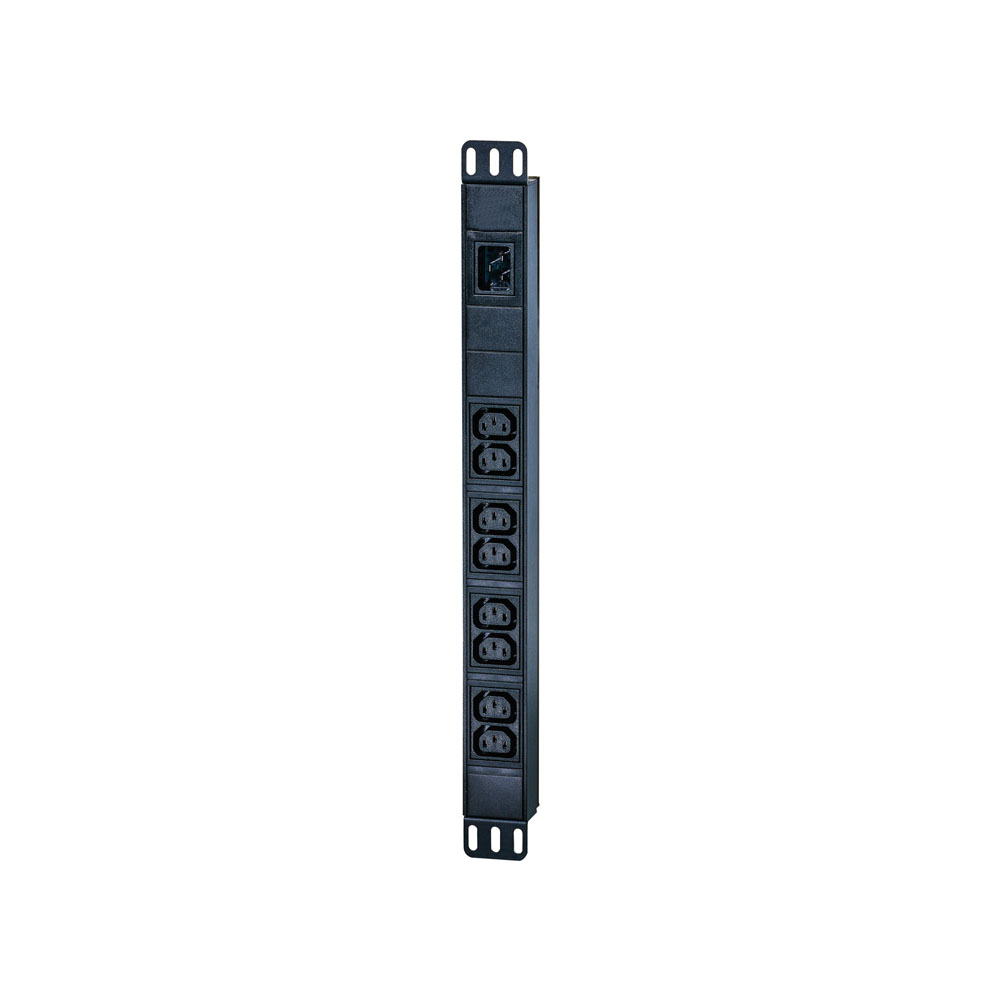 Устройство распределения питания Schneider Electric Easy PDU, Basic, 1U, 16A, 230V, (8)C13