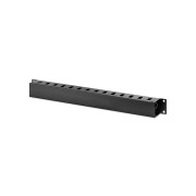 Горизонтальный кабельный организатор Schneider Electric 19", 1U, Easy Rack, черный Горизонтальный кабельный организатор Schneider Electric 19", 1U, Easy Rack, черный