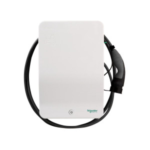 Зарядная станция Schneider Electric Evlink Wallbox T2 32A 22 кВт с кабелем Зарядная станция Schneider Electric Evlink Wallbox T2 32A 22 кВт с кабелем