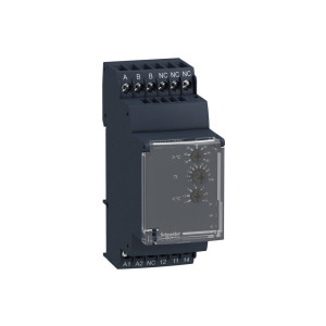 Реле контроля температуры Schneider Electric 5А , 2 NO, 24..240В AC/DC Реле контроля температуры Schneider Electric 5А , 2 NO, 24..240В AC/DC