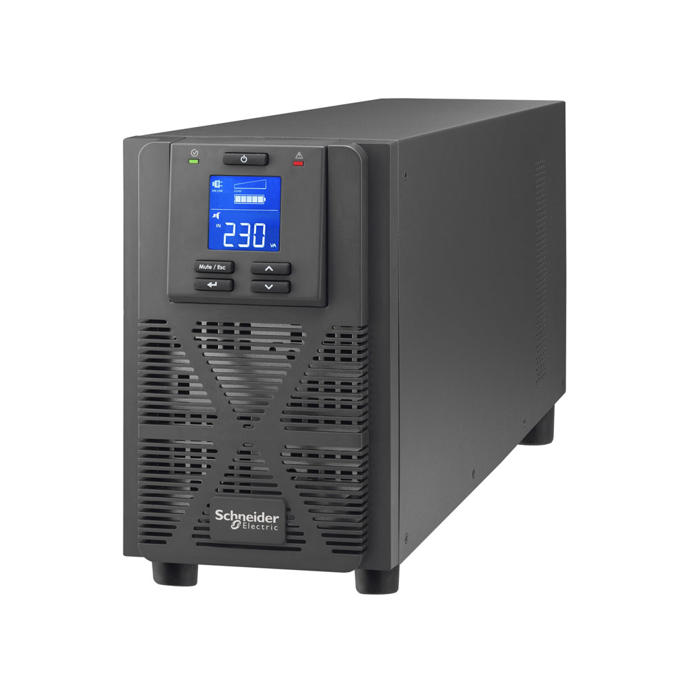 ИБП Schneider Electric Easy UPS SRVS 2000VA/1600W, LCD, USB, RS232, 4xC13