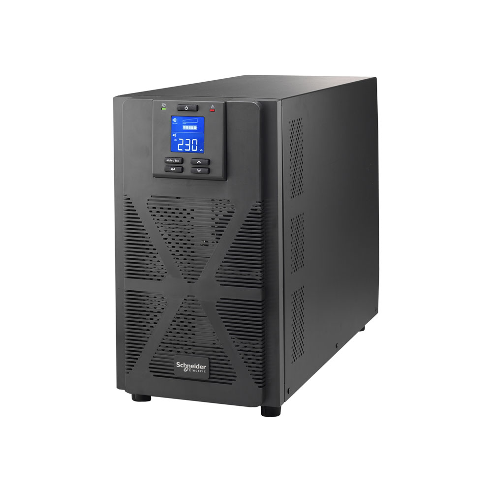 ИБП Schneider Electric Easy UPS SRVS 3000VA/2400W, LCD, USB, RS232, 6xC13, 1xC19