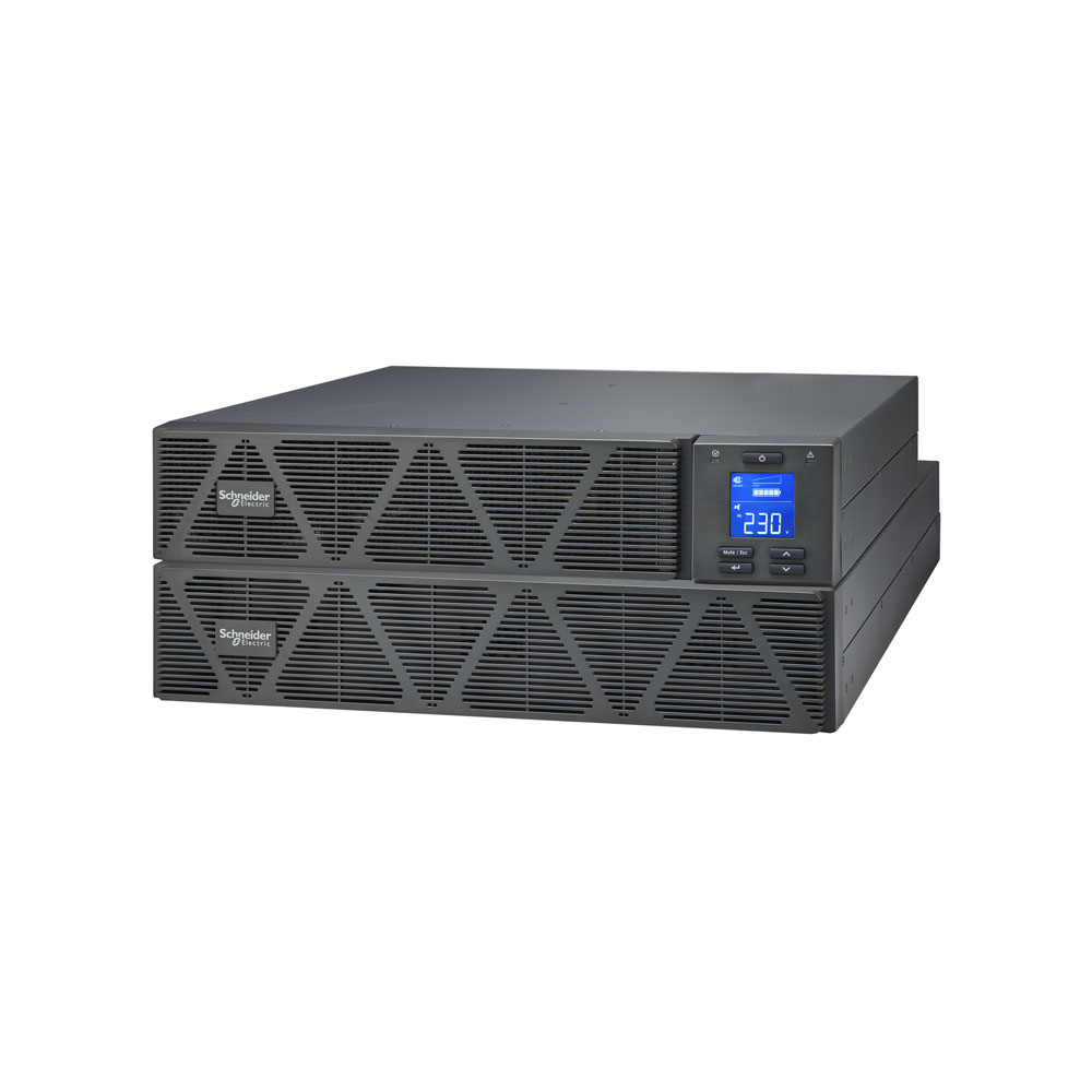 ИБП Schneider Electric Easy UPS SRVS 3000VA/2400W, RM 4U, LCD, USB, RS232, 6xC13, 1xC19 ИБП Schneider Electric Easy UPS SRVS 3000VA/2400W, RM 4U, LCD, USB, RS232, 6xC13, 1xC19