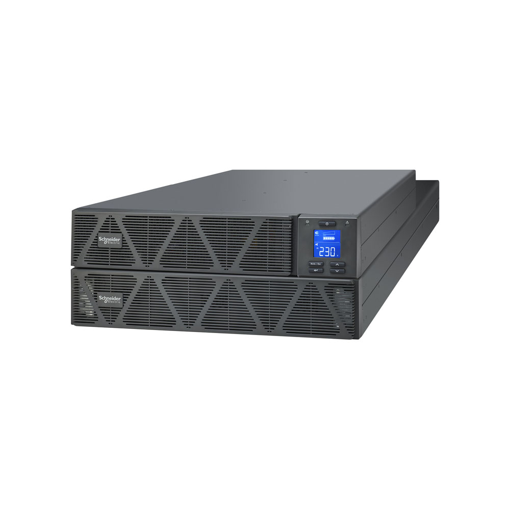 ИБП Schneider Electric Easy UPS SRVS 6000VA/6000W, RM 4U, LCD, USB, RS232, Terminal out