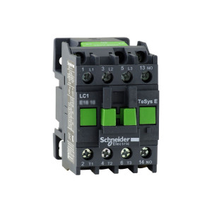 Контактор Schneider Electric TVS 3P 1НО 18А 400В AC3 220В 50ГЦ