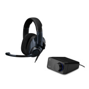 Гарнитура EPOS Sennheiser H6 Pro Closed, Black + Звуковая карта внешняя EPOS GSX 300, 7.1, black Гарнитура EPOS Sennheiser H6 Pro Closed, Black + Звуковая карта внешняя EPOS GSX 300, 7.1, black