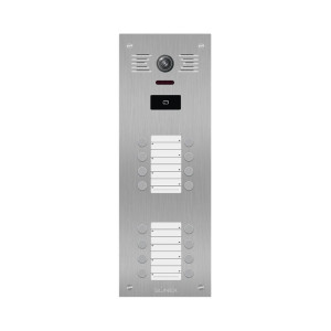 Вызывная панель Slinex MB-16CRHD, многоабонентская, 2MP, 140 градусов, серебристый Вызывная панель Slinex MB-16CRHD, многоабонентская, 2MP, 140 градусов, серебристый