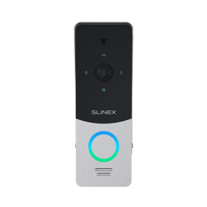 Вызывная панель Slinex ML-20HD, серебристо-черная Вызывная панель Slinex ML-20HD, серебристо-черная