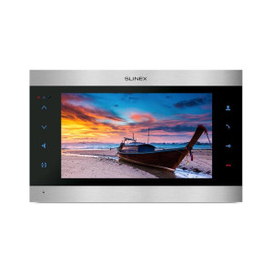Видеодомофон Slinex SL-10IPTHD, IPS 10", детектор движения, переадресация, серебристый чёрный Видеодомофон Slinex SL-10IPTHD, IPS 10", детектор движения, переадресация, серебристый чёрный