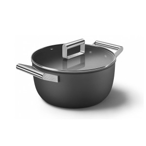 Кастрюля SMEG CKFC2411BLM 24см