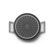 Кастрюля SMEG CKFC2611BLM 26см