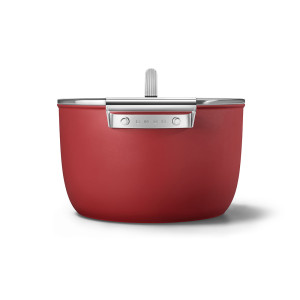 Кастрюля SMEG CKFC2611RDM 26см Кастрюля SMEG CKFC2611RDM 26см