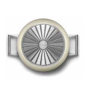 Сковорода глубокая Smeg CKFD2811CRM 28см Сковорода глубокая Smeg CKFD2811CRM 28см