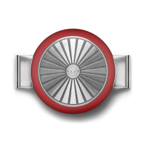 Сковорода глубокая Smeg CKFD2811RDM 28см Сковорода глубокая Smeg CKFD2811RDM 28см