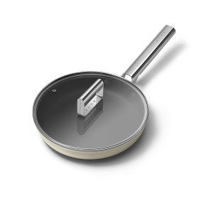 Сковорода Smeg CKFF2801CRM 28см Сковорода Smeg CKFF2801CRM 28см