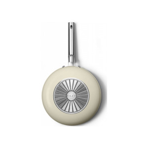 Сковорода WOK Smeg CKFW3001CRM 30см Сковорода WOK Smeg CKFW3001CRM 30см