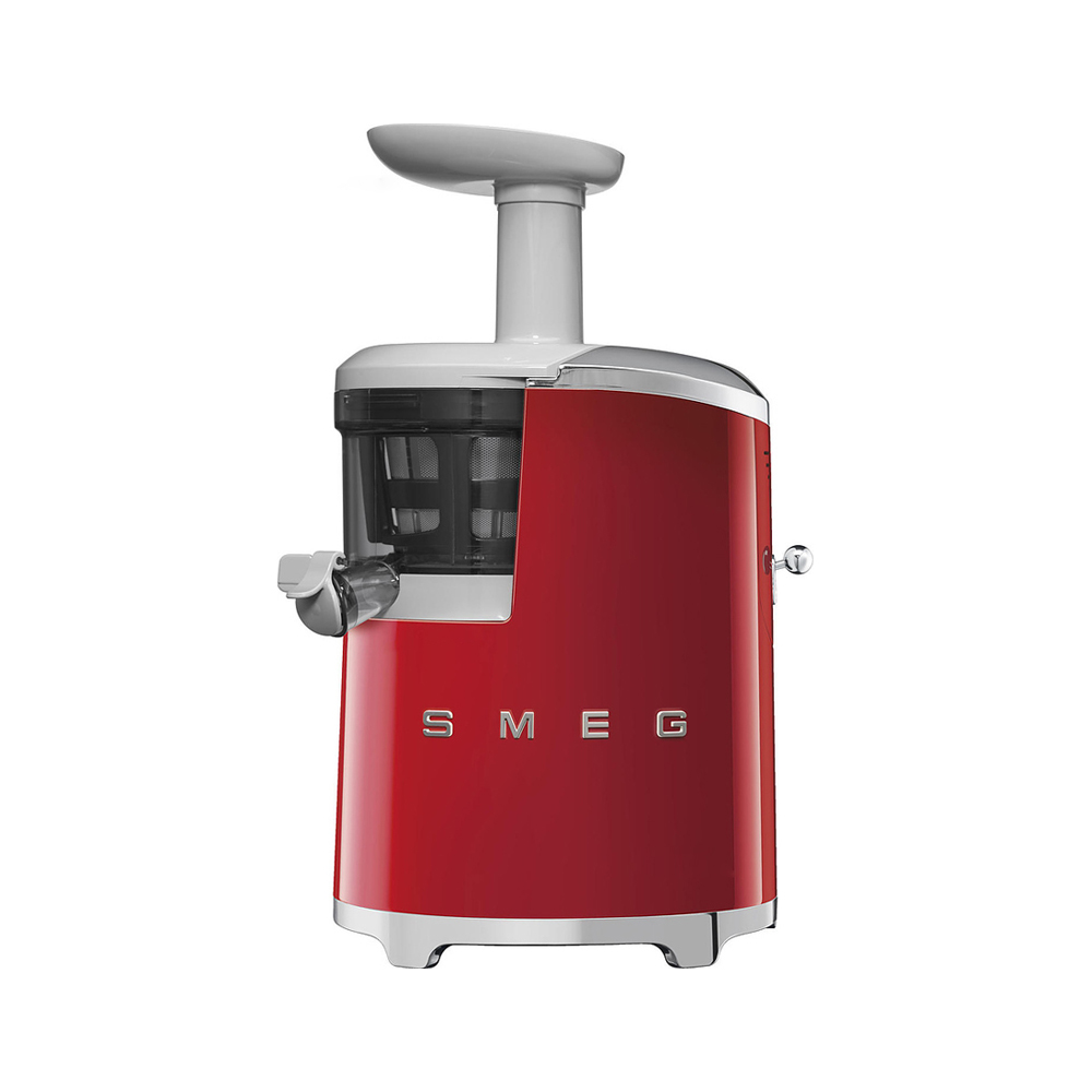 Соковыжималка шнековая SMEG SJF01RDEU