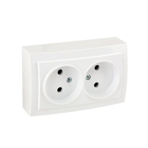 Двойная Розетка NILSON THEMIS