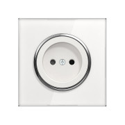 Розетка SONGRI ELECTRIC SEU1-10 без заземления Розетка SONGRI ELECTRIC SEU1-10 без заземления