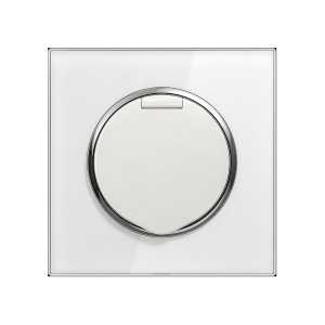 Розетка SONGRI ELECTRIC SEU1-18 с крышкой