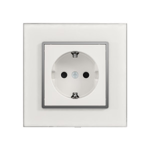 Розетка SONGRI ELECTRIC SEU2-12 c заземлением