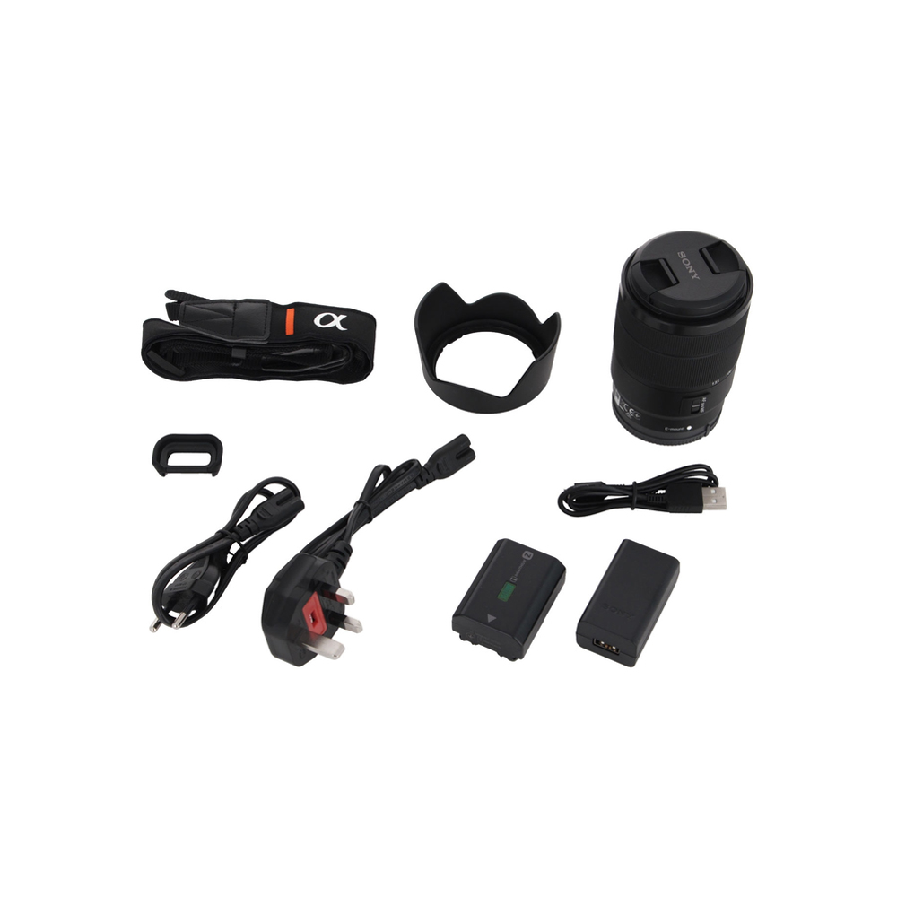 Фотоаппарат Sony Alpha ILCE-6600 Kit