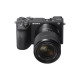 Фотоаппарат Sony Alpha ILCE-6600 Kit