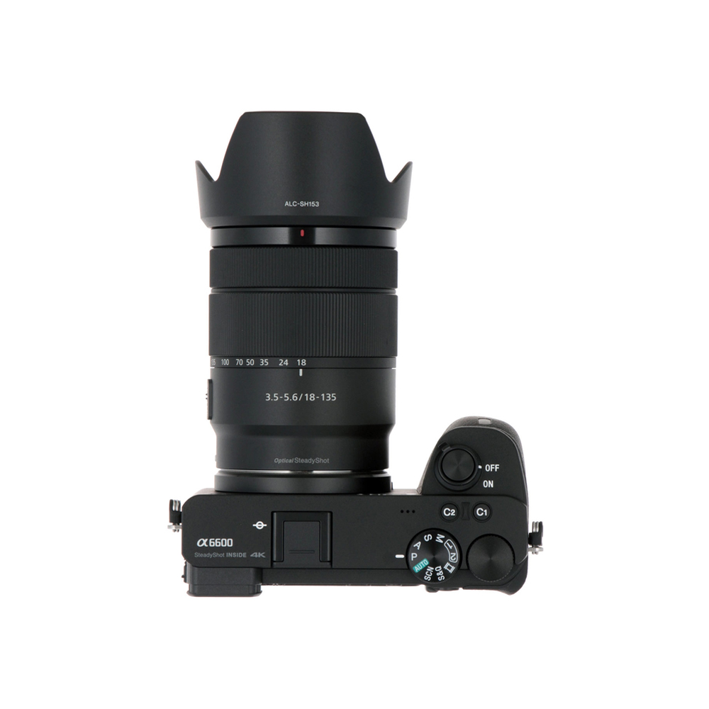 Фотоаппарат Sony Alpha ILCE-6600 Kit