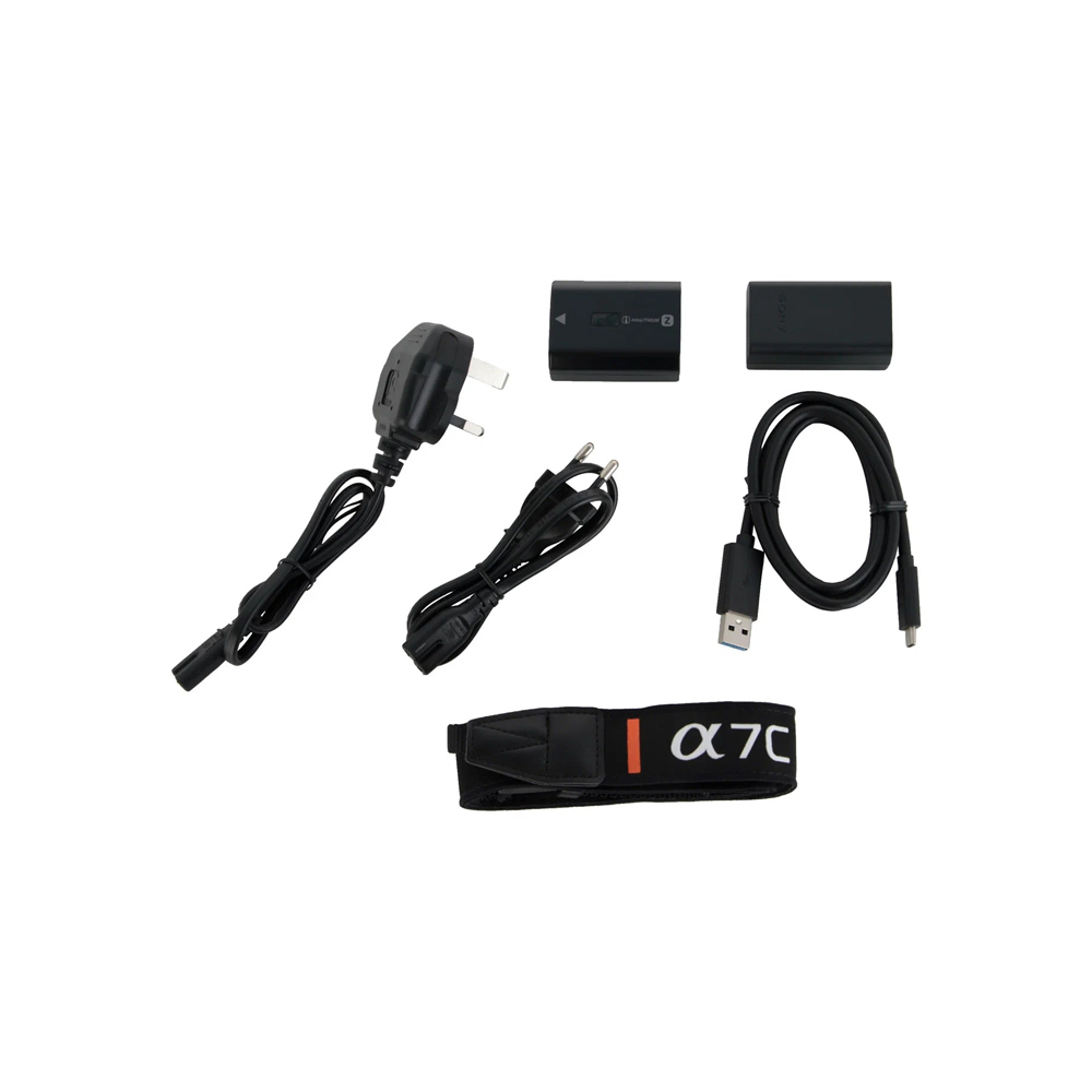 Фотоаппарат Sony Alpha ILCE-7C Body