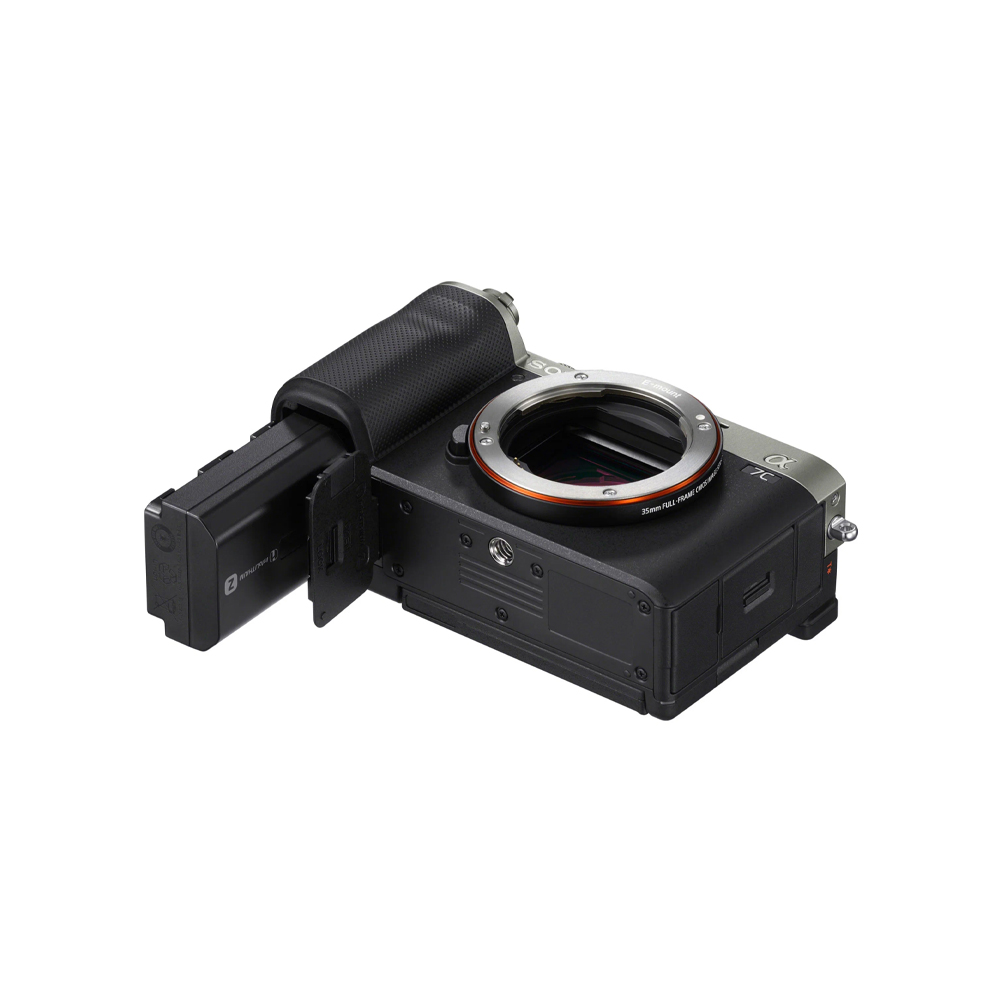 Фотоаппарат Sony Alpha ILCE-7C Body