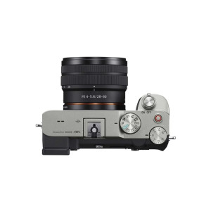 Фотоаппарат Sony Alpha ILCE-7CL Kit FE 28-60mm f/4-5.6, серебристый