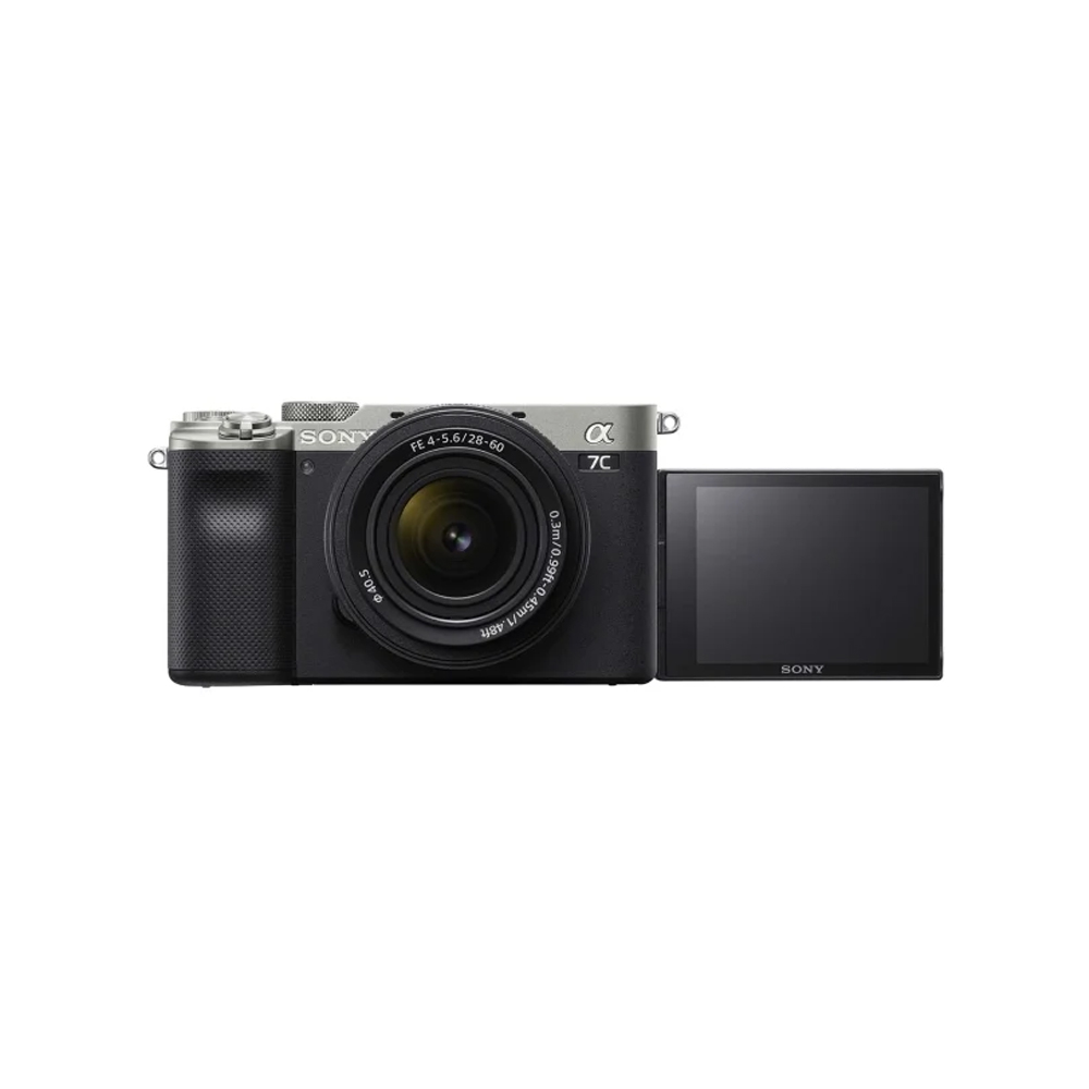 Фотоаппарат Sony Alpha ILCE-7CL Kit FE 28-60mm f/4-5.6, серебристый