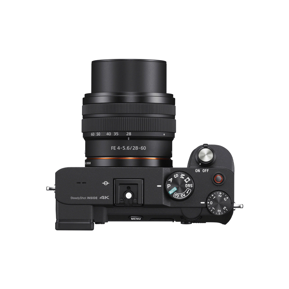 Фотоаппарат Sony Alpha ILCE-7CL Kit черный FE 28-60mm f/4-5.6