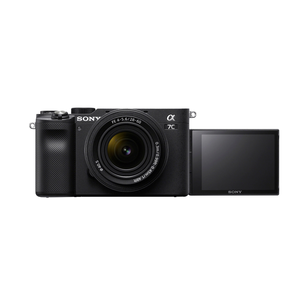 Фотоаппарат Sony Alpha ILCE-7CL Kit черный FE 28-60mm f/4-5.6