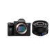 Фотоаппарат Sony Alpha ILCE-7M3 Kit