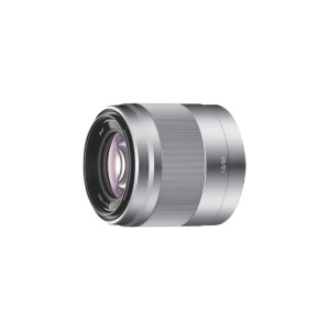Объектив Sony 50mm f/1.8 OSS (SEL-50F18) серебристый