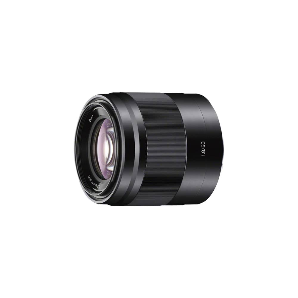 Объектив Sony 50mm f/1.8 OSS (SEL-50F18) черный