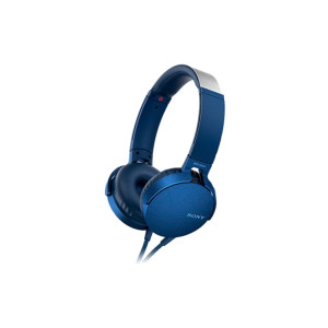 Наушники Sony MDR-XB550AP синий