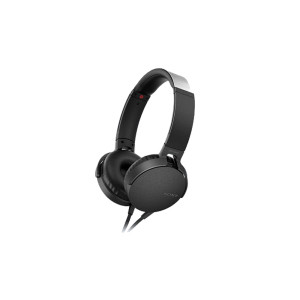 Наушники Sony MDR-XB550AP черный