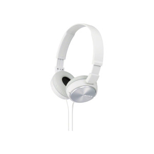 Наушники Sony MDR-ZX310AP, белый