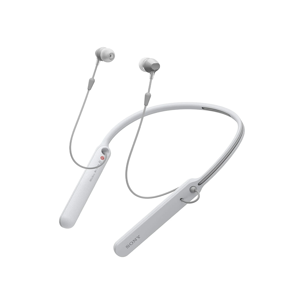 Беспроводные наушники Sony WI-C400, белый