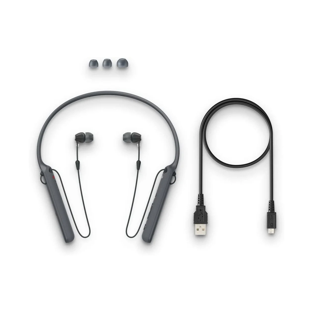 Беспроводные наушники Sony WI-C400, черный