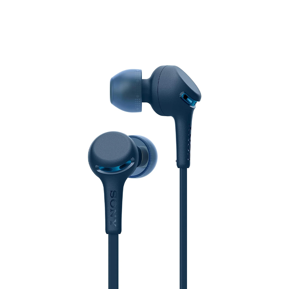 Беспроводные наушники Sony WI-XB400, синий