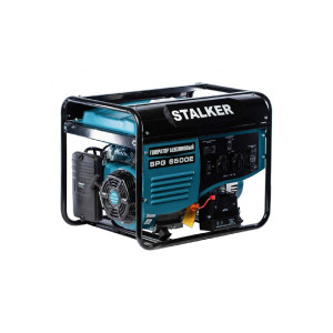 Бензиновый генератор Stalker SPG 6500 E Бензиновый генератор Stalker SPG 6500 E