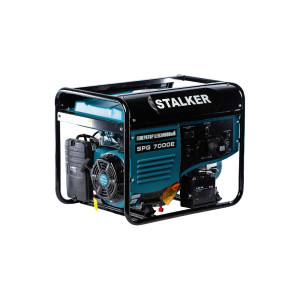 Бензиновый генератор Stalker SPG 7000 E Бензиновый генератор Stalker SPG 7000 E