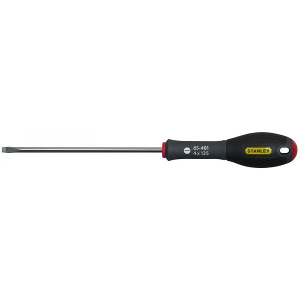 Отвертка FatMax под прямой шлиц 4х125 мм STANLEY 0-65-481