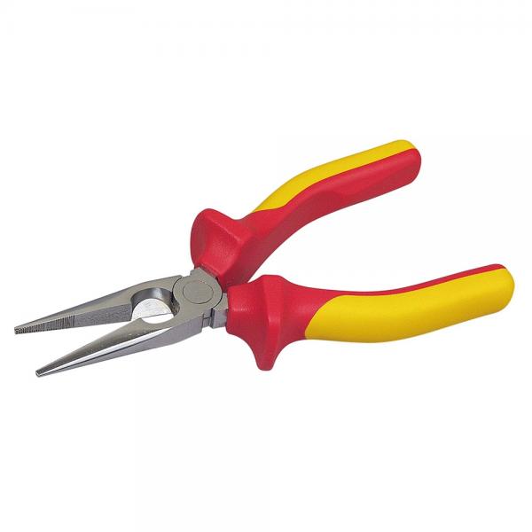 Длинногубцы электрика 160 мм/1000 В STANLEY 0-84-006