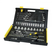 Набор торцевых головок 1/4" и 1/2" "Uptier" (75 предметов)  STANLEY 1-94-660