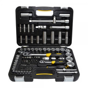 Набор торцевых головок 1/4" и 1/2" (96 предметов)  STANLEY 1-94-668 